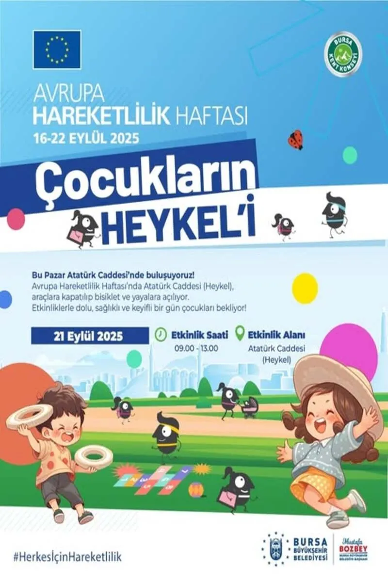 Çocukların Heykel'i
